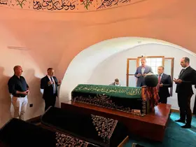 Bilecik’te şehitler için Mevlid-i Şerif okutuldu
