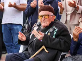 Bilecik’te şehitlik ziyareti
