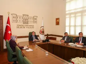 Bilecik’te sosyal yardımlar masaya yatırıldı
