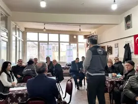 Bilecik’te tarım yetkilileri üreticilerle sahada buluştu
