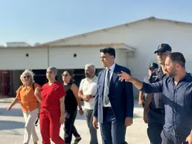 Bilecik’te tavuk çiftliğinde inceleme

