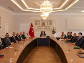 Bilecik’te terörden trafiğe güvenlik gündemi değerlendirildi
