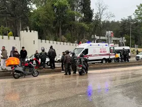 Bilecik’te ticari araç ile motosiklet çarpıştı; 1 yaralı
