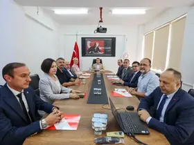 Bilecik’te Toprak Koruma Kurulu toplandı
