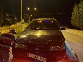 Bilecik’te trafik kazası: 1 yaralı
