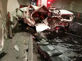 Bilecik’te traktöre çarpan otomobil hurdaya döndü: 1 yaralı
