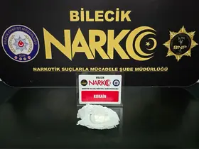 Bilecik’te uyuşturucu operasyonu: 1 gözaltı
