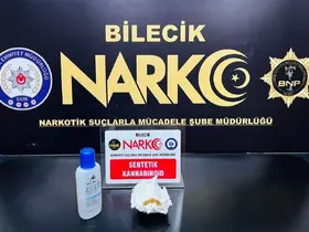 Bilecik’te uyuşturucu operasyonu: 1 şüpheli yakalandı
