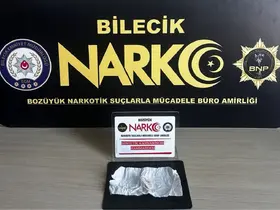Bilecik’te uyuşturucu operasyonu: 1 şüpheli yakalandı
