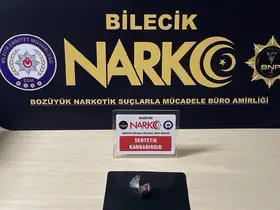Bilecik’te uyuşturucu operasyonu: 1 şüpheli yakalandı