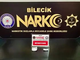 Bilecik’te uyuşturucu operasyonu: 1 şüpheli yakalandı
