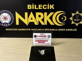 Bilecik’te uyuşturucu operasyonu: 1 şüpheli yakalandı
