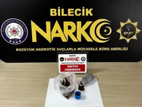 Bilecik’te uyuşturucu operasyonu: 1 şüpheli yakalandı
