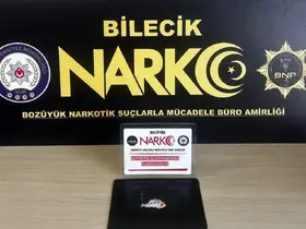 Bilecik’te uyuşturucu operasyonu: 2 gözaltı
