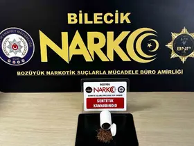 Bilecik’te uyuşturucu operasyonu: 2 şüpheli yakalandı
