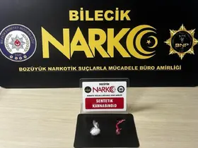 Bilecik’te uyuşturucu operasyonu: 3 gözaltı
