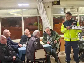 Bilecik’te vatandaşlara trafik kuralları eğitimi
