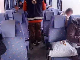 Bilecik’te yabancı uyruklu şahıslara yönelik denetim
