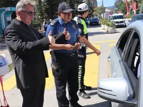 Bilecik’te yaya önceliği için trafik farkındalığı oluşturuldu
