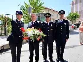 Bilecik’te yeni emniyet müdürü göreve başladı
