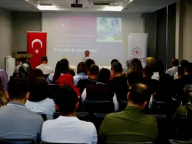 Bilecik’te yurt yönetim memurları ve personeline eğitim
