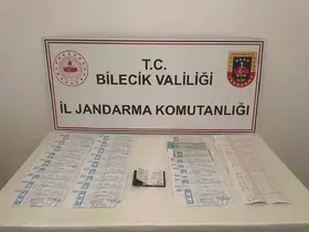 Bilecik’teki tefecilik operasyonu
