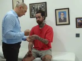 Bileği koptu, doktoru sayesinde hayattan kopmadı
