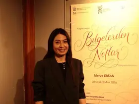 "Bilgelerden Notlar" sergisi Yazı Sanatları Müzesinde açıldı

