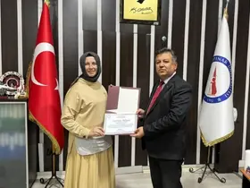 Bilgili öğrencilerle kariyer söyleşisinde bir araya geldi
