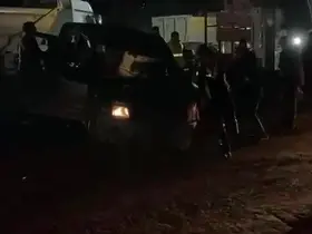 Bilgisayar oyunu gibi kavga
