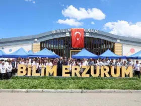 Bilim Fuarları Festivali Erzurum’da büyük bir coşkuyla gerçekleştirildi
