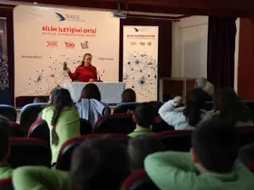 Bilim Kafe bu kez minik kalplere konuk oldu
