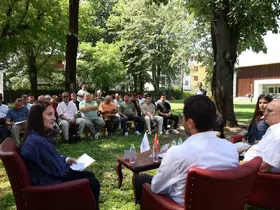 Bilim Kafe’de iklimlendirme teknolojilerinin geleceği ele alındı
