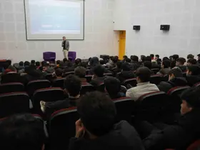 Bilim Merkezinde dronlar ve kullanımı söyleşisi
