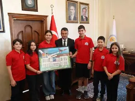 Bilim Samsun ve Keşif Kampüsü takımları TEKNOFEST finalinde
