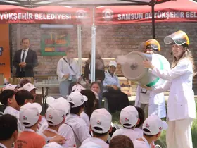 Bilim Samsun’la Griden Yeşile Projesi başladı
