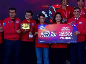 Bilim Yunusemre öğrencileri TEKNOFEST’te birinci oldu
