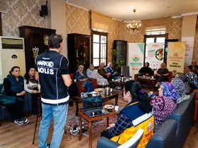 "Bilinçli Anne, Güvenli Aile" eğitimi
