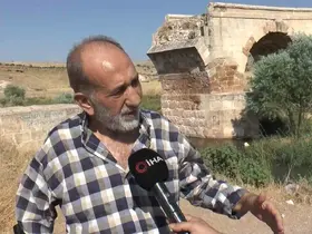 Bin 800 yıllık ’Septimus Severus’ köprüsü tarihe meydan okuyor
