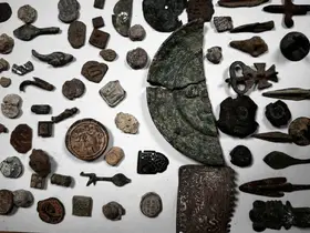 Bin 871 parça antika sikkeler yurt dışına kaçırıldı
