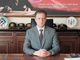 Bingöl İl Emniyet Müdürlüğü’ne Mehmet Darendeli atandı
