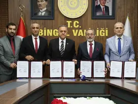 Bingöl Üniversitesi,  İŞGEM ve OSB ile protokol imzaladı
