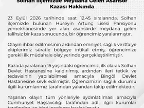 Bingöl Valiliği’nden asansör kazası açıklaması: "Adli ve idari inceleme başlatılmıştır"

