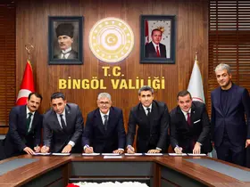 Bingöl’de 115 milyon liralık İŞGEM yatırımı için imzalar atıldı
