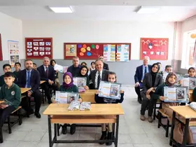 Bingöl’de 58 bin öğrenci karne sevinci yaşadı
