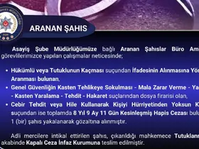 Bingöl’de 8 yıl kesinleşmiş hapis cezası bulunan zanlı yakalandı
