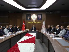 Bingöl’de Deprem Master Planı değerlendirmesi yapıldı

