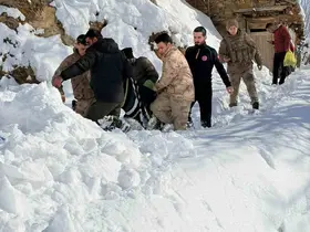 Bingöl’de ekipler karbonmonoksit gazından zehirlenen şahıs için seferber oldu
