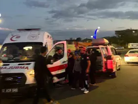 Bingöl’de iki otomobil çarpıştı: 4 yaralı

