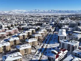 Bingöl’de kar sonrası güneş yüzünü gösterdi
